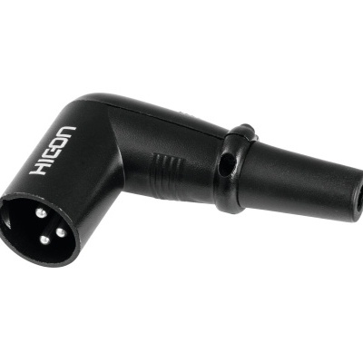 HICON XLR plug 3pin HI-X3RM-M