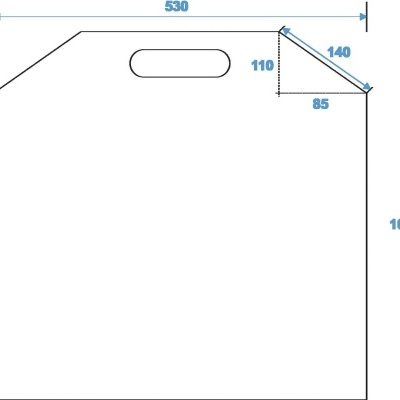 ROADINGER Divider (big) for Universal Tour Case