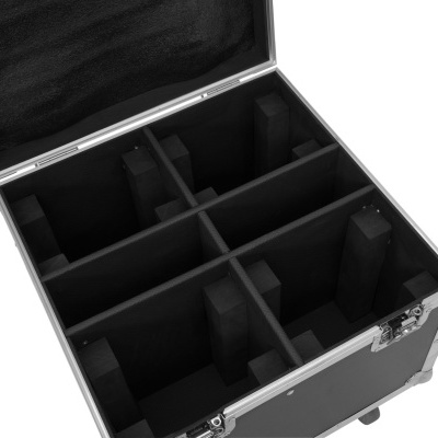 ROADINGER Flightcase 4x TMH-S90/H90/B90