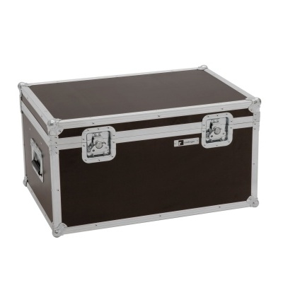 ROADINGER Flightcase 4x LED 4/7C-12 Silent Slim Spot