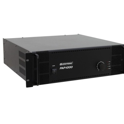 OMNITRONIC PAP-1000 PA Amplifier