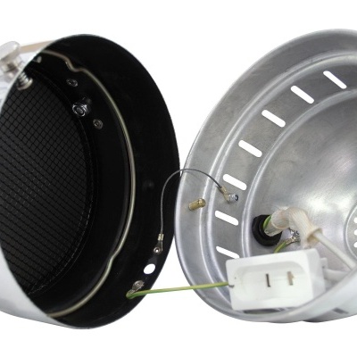 EUROLITE PAR-56 Spot Long with Plug sil