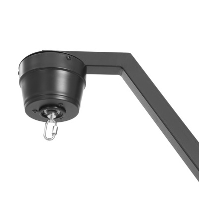 EUROLITE Stand Mount with Motor for Mirror Balls up to 50cm bk + Quick Link