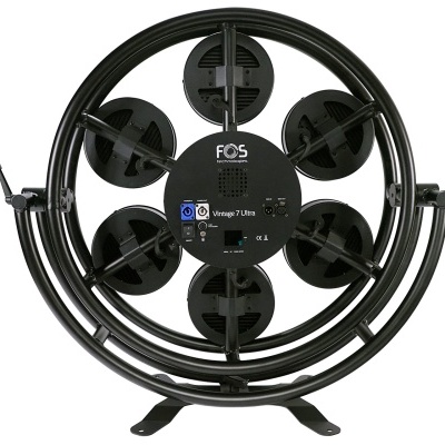 FOS Vintage 7 Ultra Retro backround