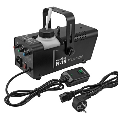 EUROLITE N-19 LED Hybrid RGB Fog Machine