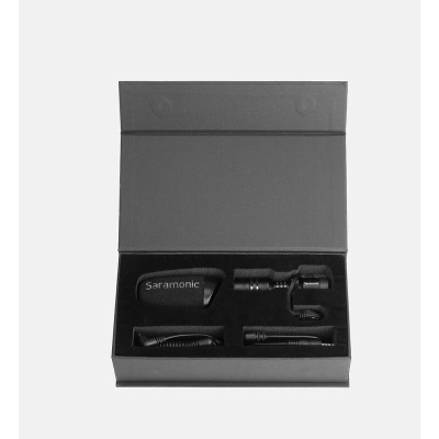 Saramonic Vmic Mini - Condenser video microphone for DSLR, mirrorless & smartphone