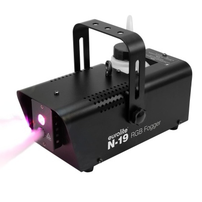 EUROLITE N-19 LED Hybrid RGB Fog Machine