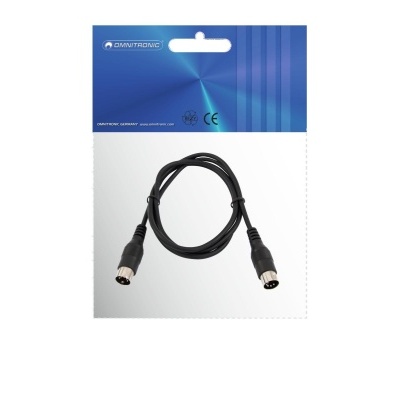 OMNITRONIC DIN cable 5pin MIDI 6m