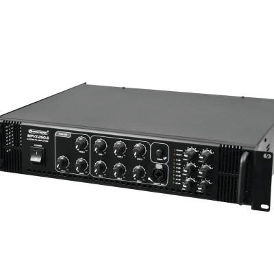 OMNITRONIC MPVZ-250.6 PA Mixing Amplifier