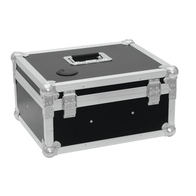 ROADINGER Flightcase 4x AKKU UP 4 QCL Spot QuickDMX