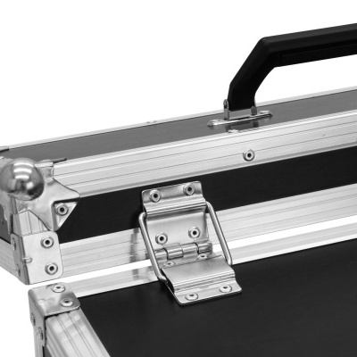 ROADINGER Flightcase 2x LED PFE-50 3000K Profile Spot