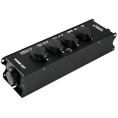 EUROLITE SAB-42X IP T-Con Power Split Box