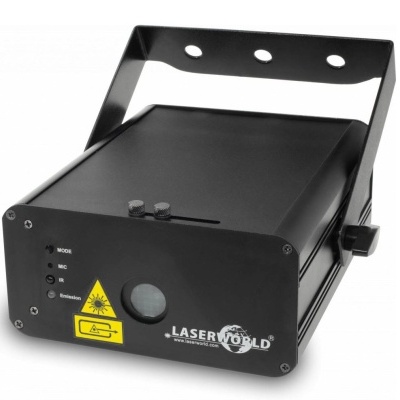 LASERWORLD CS-500RGB KeyTEX