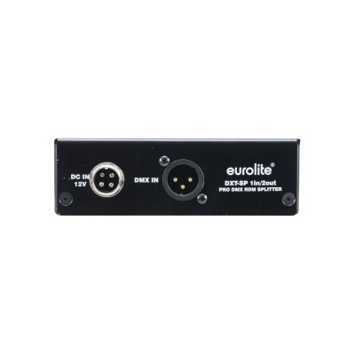 EUROLITE DXT-SP 1in/2out PRO DMX RDM Splitter