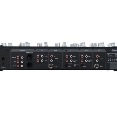OMNITRONIC EMX-5 5-Channel Club Mixer OMNITRONIC EMX-5 5-Channel Club Mixer