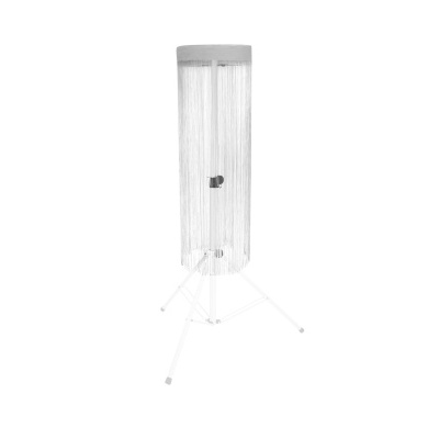 EUROLITE Set LED Color Curtain + BS-2 EU Loudspeaker stand white