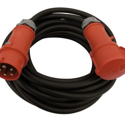 PSSO CEE Extension 32A 5x6 10m red