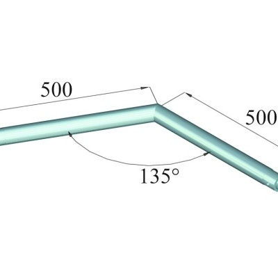 ALUTRUSS SINGLELOCK SPAC-23 QUICK-LOCK Corner 135° ALUTRUSS SINGLELOCK SPAC-23 QUICK-LOCK Corner 135°