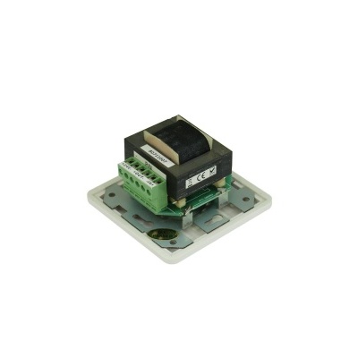 OMNITRONIC PA Volume Controller 120 W mono wh