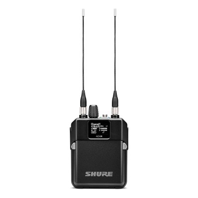 Shure - ADXR=-B - Axient Digital PSM Wireless Bodypack Receiver B (606-810 MHz) Shure - ADXR=-B - Axient Digital PSM Wireless Bodypack Receiver B (606-810 MHz)