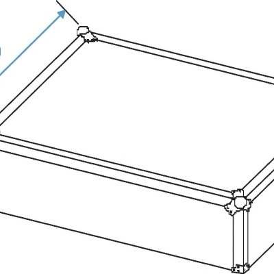 ROADINGER Mixer Case Pro MCB-19, sloping, bk, 8U