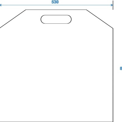 ROADINGER Divider (big) for Universal Tour Case