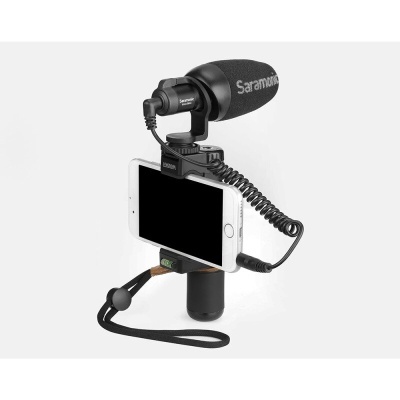 Saramonic Vmic Mini - Condenser video microphone for DSLR, mirrorless & smartphone
