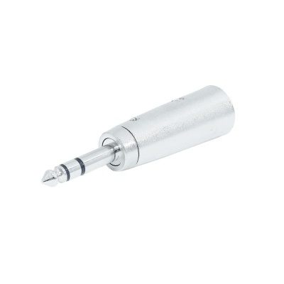 OMNITRONIC Adapter XLR(M)/Jack(M) stereo