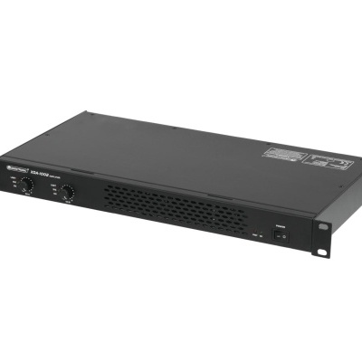 OMNITRONIC XDA-1002 Class D Amplifier OMNITRONIC XDA-1002 Class D Amplifier