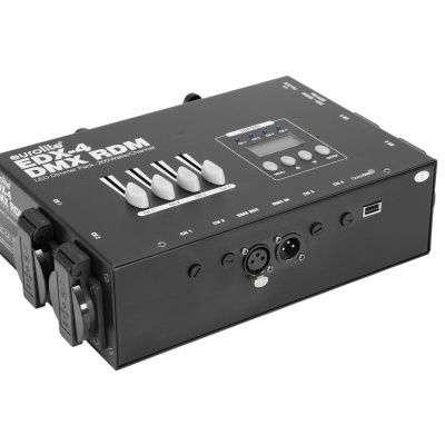 EUROLITE EDX-4 DMX RDM LED Dimmer Pack