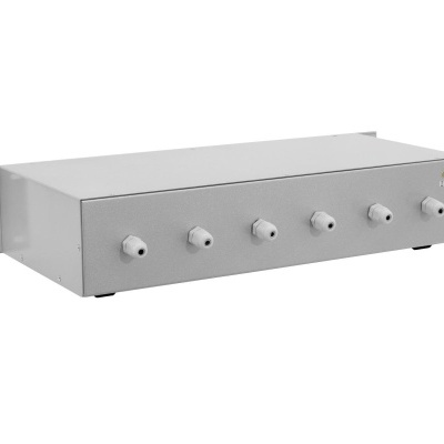 OMNITRONIC PA 6-zone stereo vol cont10W sil