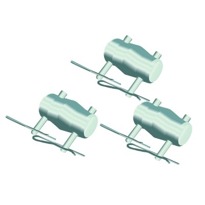 ALUTRUSS DECOLOCK DQ3 Connecting Cone/Pivot/Pin