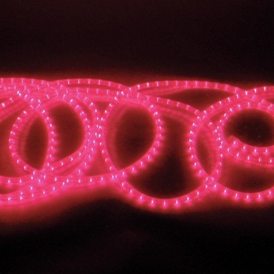 EUROLITE RUBBERLIGHT RL1-230V red 5m