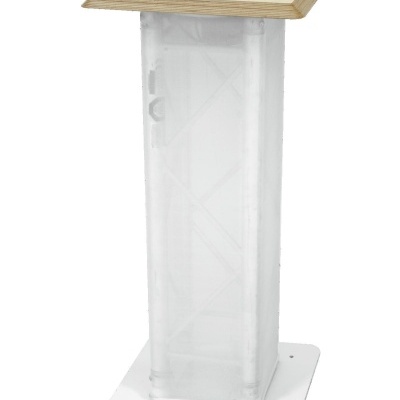 ALUTRUSS Wooden Panel 490x490x30mm cable bushing