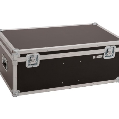 ROADINGER Flightcase 2x LED THA-150F Theater-Spot