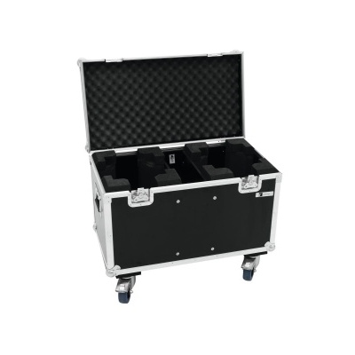 ROADINGER Flightcase 2x TMH-X5 with Wheels