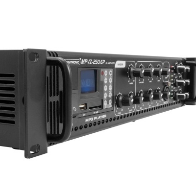 OMNITRONIC MPVZ-250.6P PA Mixing Amp