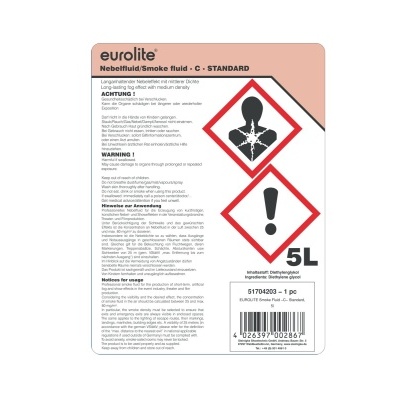 EUROLITE Smoke Fluid -C- Standard, 5l