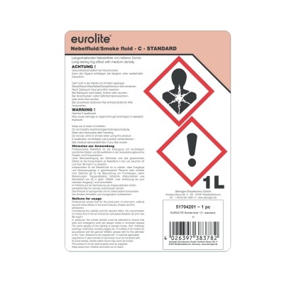 EUROLITE Smoke Fluid -C- Standard, 1l
