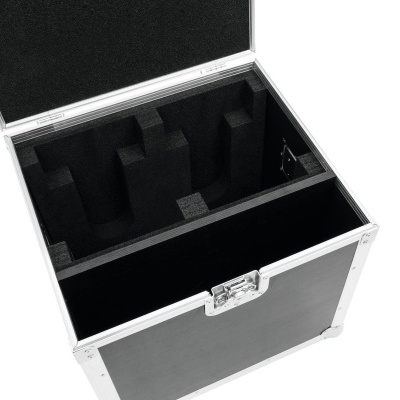 ROADINGER Flightcase 2x EYE-7 RGBW Zoom