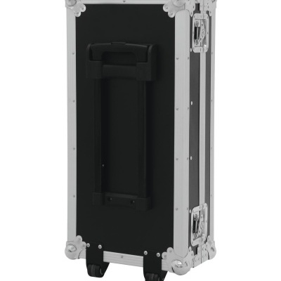 ROADINGER CD Case black 150 CDs Trolley