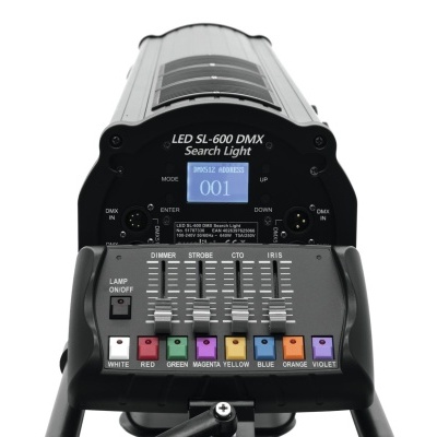 EUROLITE LED SL-600 DMX Search Light