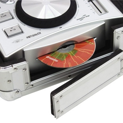 ROADINGER Universal Console DIGI-1 2xCD/1xM-12 sil