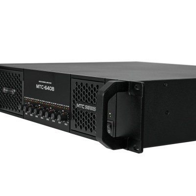 OMNITRONIC MTC-6408 8-Channel Amplifier