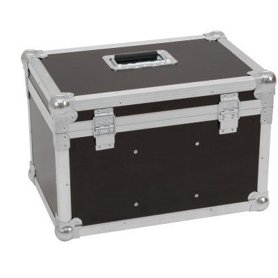 ROADINGER Flightcase 2x LED CBB-2WW/CW