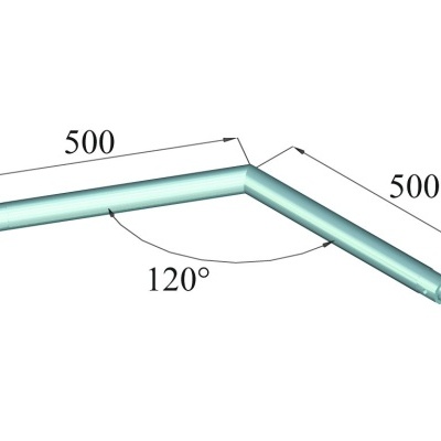 ALUTRUSS SINGLELOCK POWER PAC-22 Corner 120°