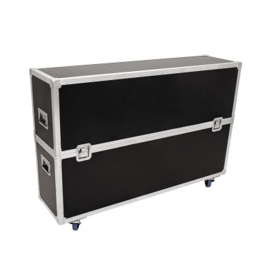 ROADINGER Flightcase 2x LCD ZL60
