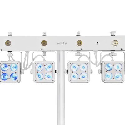 EUROLITE LED KLS-180 Compact Light Set wh