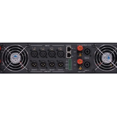 DSP digital power amplifier Quadro DSP 6.4 4x1500w