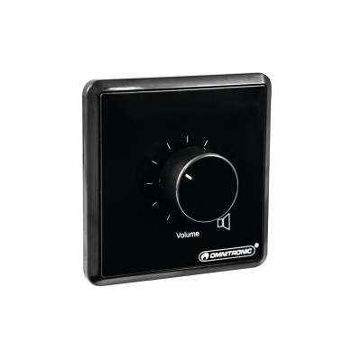 OMNITRONIC PA Volume Controller, 5 W mono bk